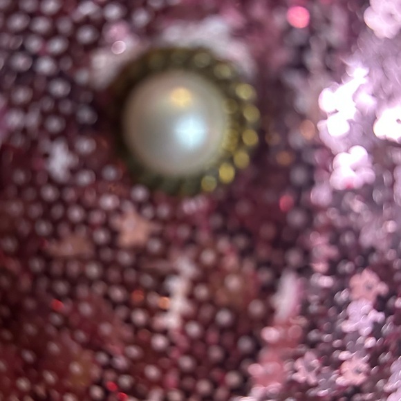 Sister Jane Recital Blazer In Pink Sequin - Picture 5 of 6